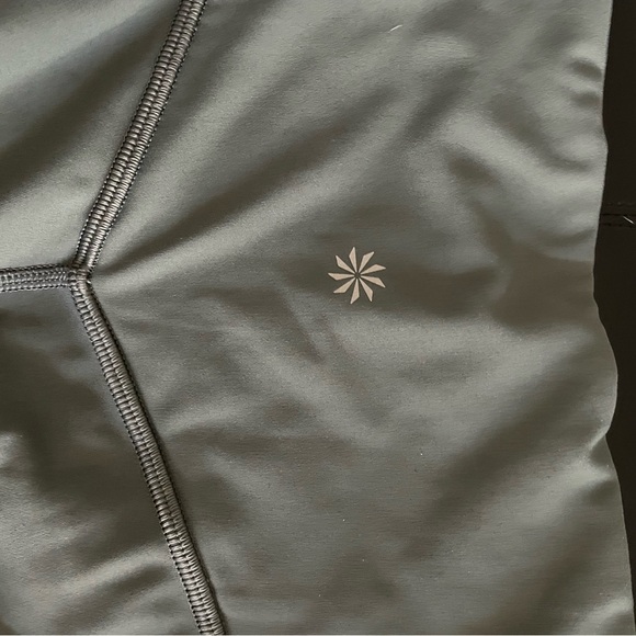 Set of Three Athleta Elation Ultra High Rise XS in Black, Grayish ,and Navy - Picture 4 of 10